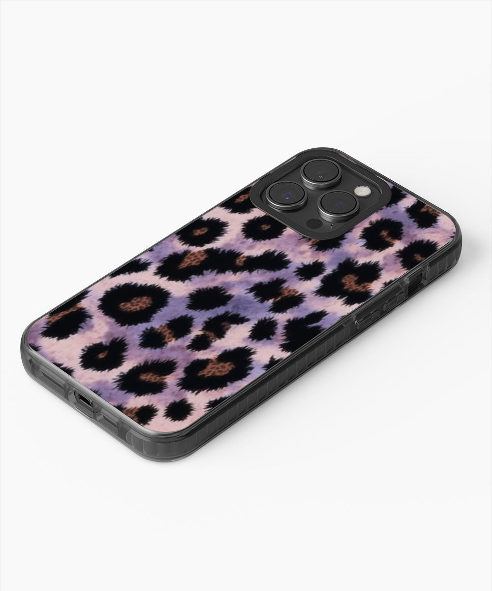 Latest 3rd-Generation Pop Tough Matte Leopard Print iPhone Case (MagSafe-Compatible)
