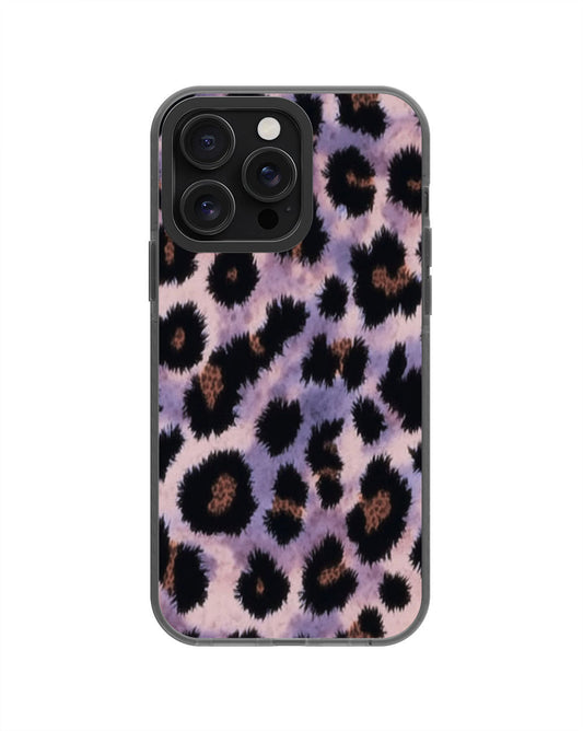Latest 3rd-Generation Pop Tough Matte Leopard Print iPhone Case (MagSafe-Compatible) [Back Cover Only]