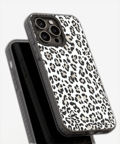 Latest 3rd-Generation Pop Tough Matte Leopard Print iPhone Case (MagSafe-Compatible)