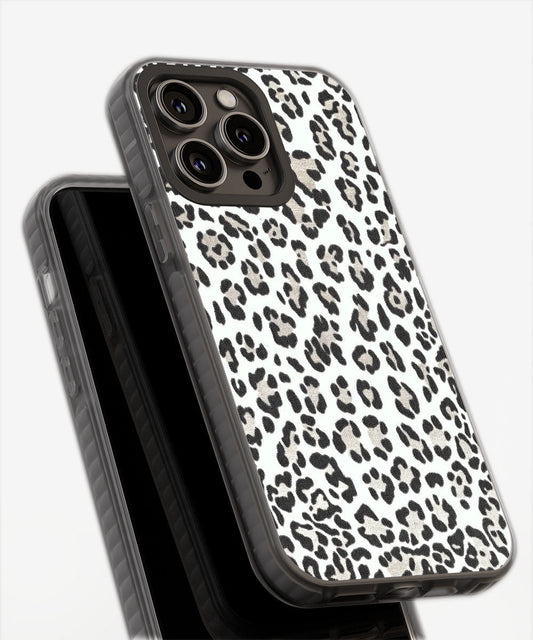 Latest 3rd-Generation Pop Tough Matte Leopard Print iPhone Case (MagSafe-Compatible)