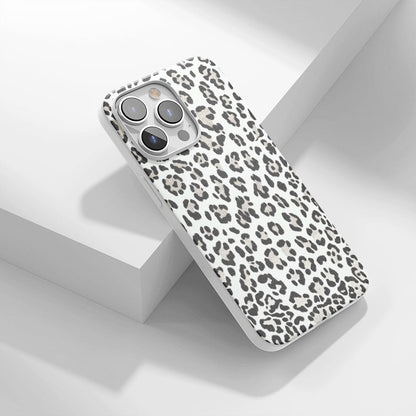 Latest 3rd-Generation Crystal Tough Glossy Leopard Print iPhone Case