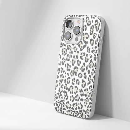 Latest 3rd-Generation Crystal Tough Glossy Leopard Print iPhone Case