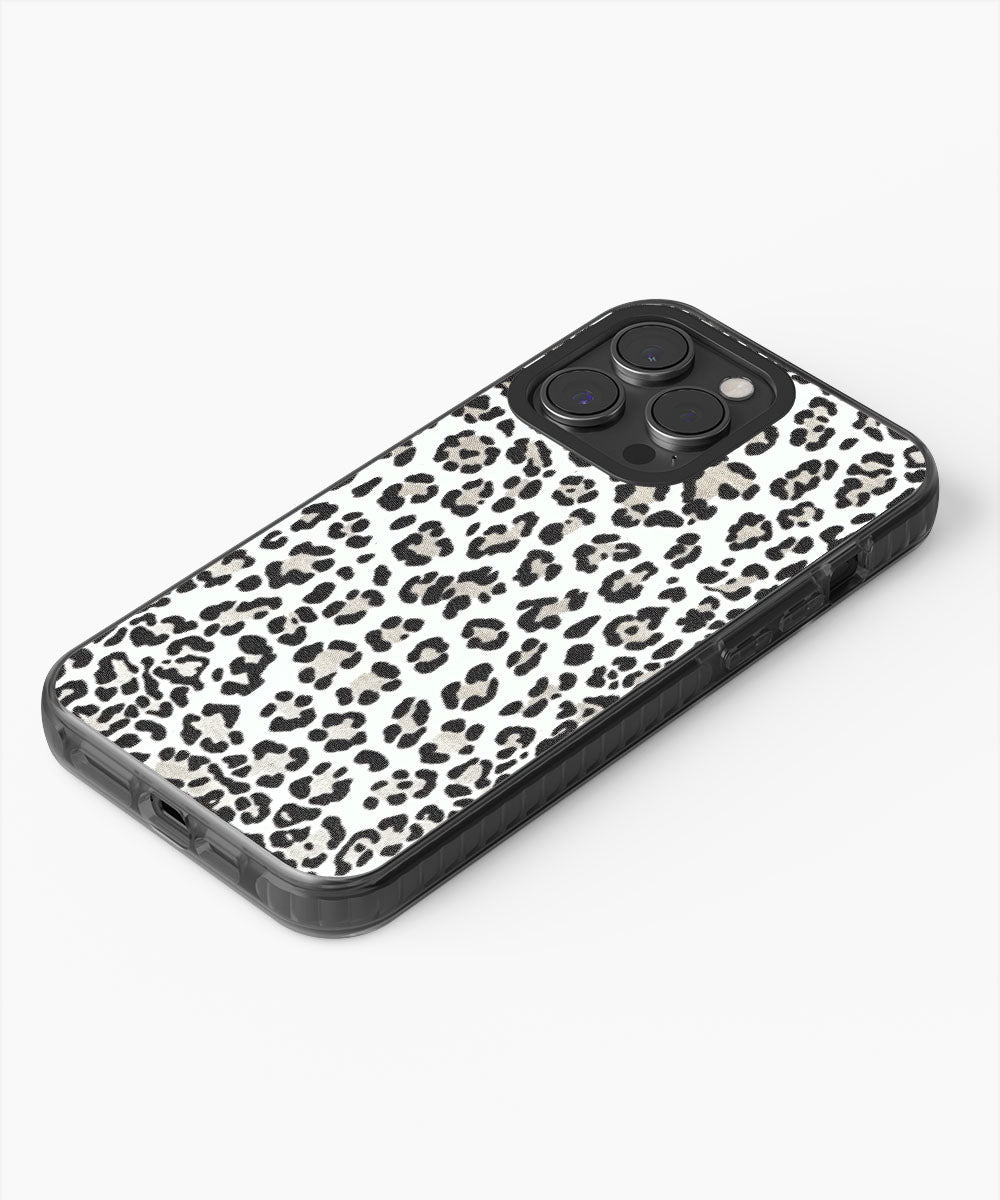 Latest 3rd-Generation Pop Tough Matte Leopard Print iPhone Case (MagSafe-Compatible)
