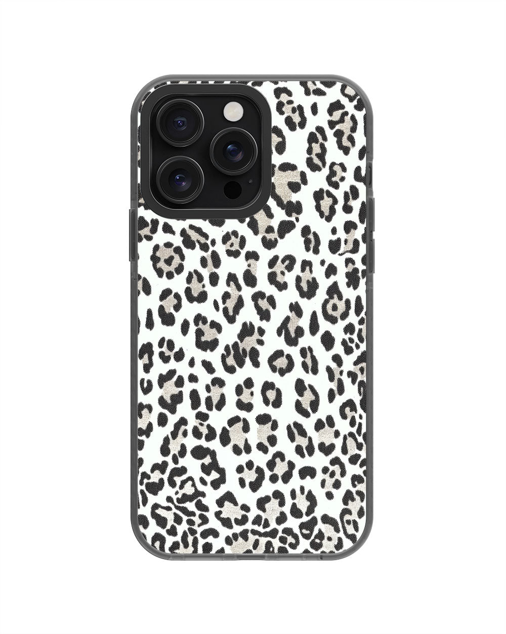 Latest 3rd-Generation Pop Tough Matte Leopard Print iPhone Case (MagSafe-Compatible)