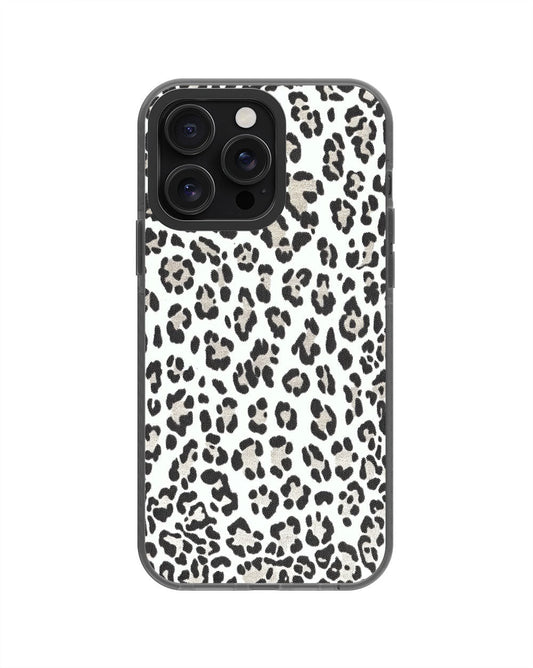 Latest 3rd-Generation Pop Tough Matte Leopard Print iPhone Case (MagSafe-Compatible) [Back Cover Only]