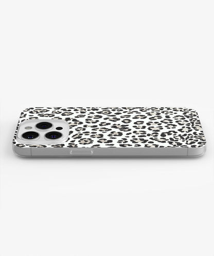 Latest 3rd-Generation Crystal Tough Glossy Leopard Print iPhone Case (MagSafe-Compatible)