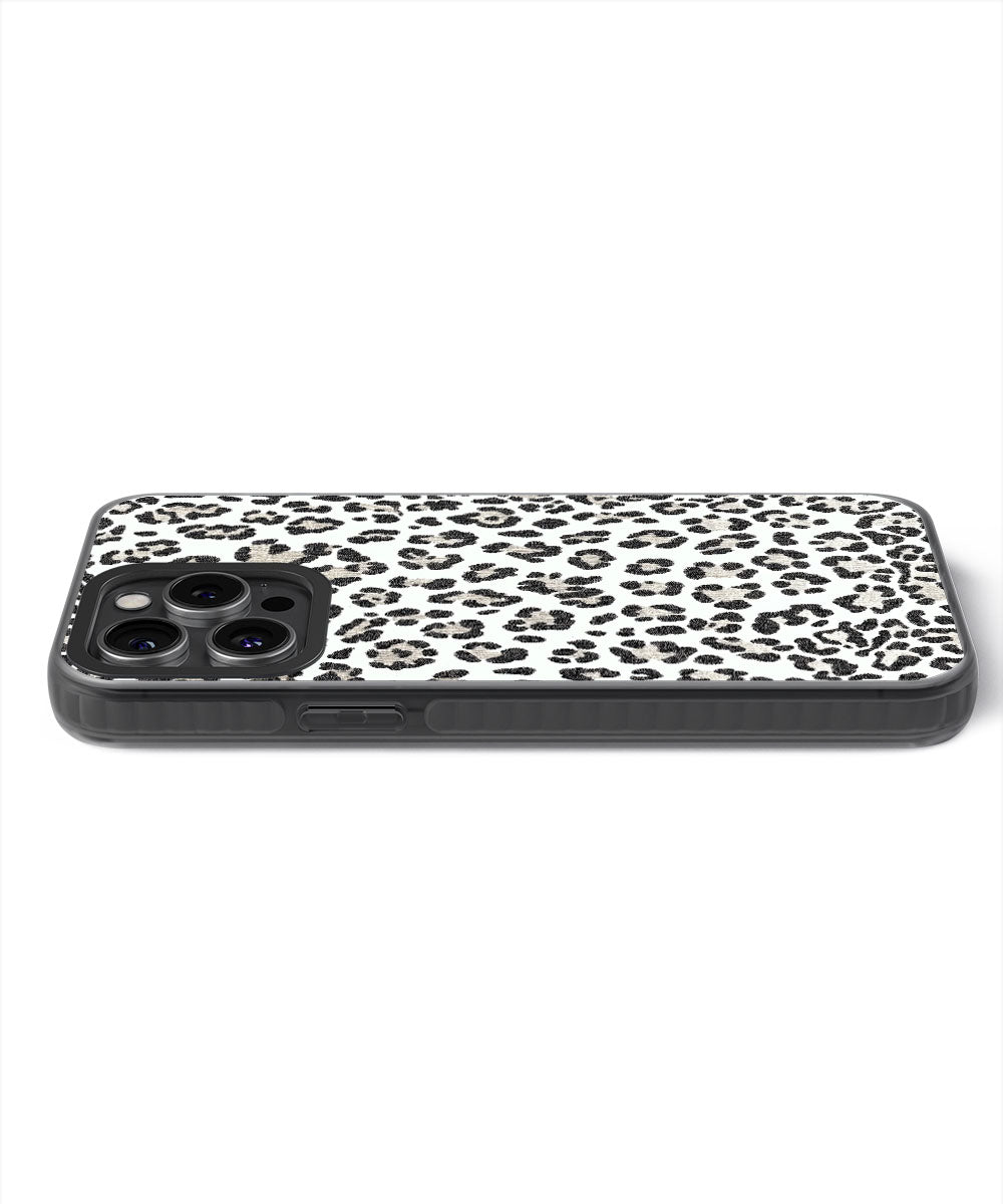 Latest 3rd-Generation Pop Tough Matte Leopard Print iPhone Case (MagSafe-Compatible)