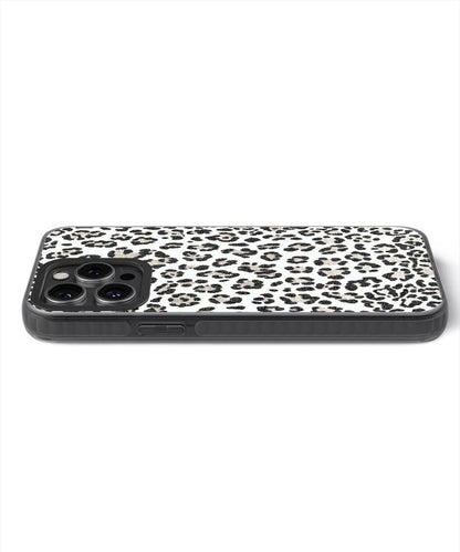 Latest 3rd-Generation Pop Tough Matte Leopard Print iPhone Case (MagSafe-Compatible)