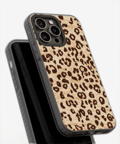 Latest 3rd-Generation Pop Tough Matte Leopard Print iPhone Case (MagSafe-Compatible)