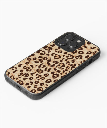 Latest 3rd-Generation Pop Tough Matte Leopard Print iPhone Case (MagSafe-Compatible)