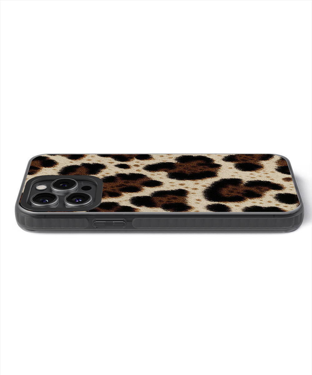 Latest 3rd-Generation Pop Tough Matte Leopard Print iPhone Case (MagSafe-Compatible)