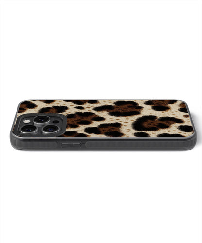 Latest 3rd-Generation Pop Tough Matte Leopard Print iPhone Case (MagSafe-Compatible)