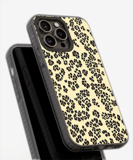 Latest 3rd-Generation Pop Tough Matte Leopard Print iPhone Case (MagSafe-Compatible)