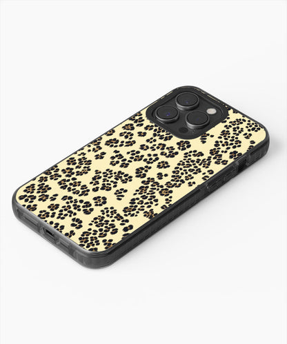 Latest 3rd-Generation Pop Tough Matte Leopard Print iPhone Case (MagSafe-Compatible)