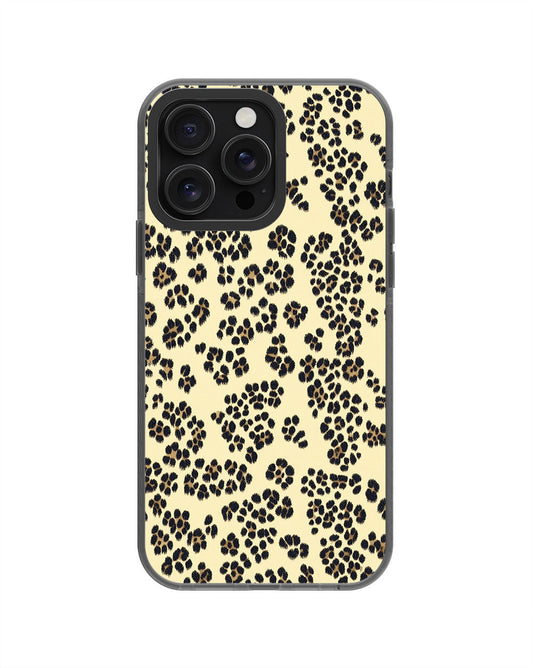 Latest 3rd-Generation Pop Tough Matte Leopard Print iPhone Case (MagSafe-Compatible) [Back Cover Only]