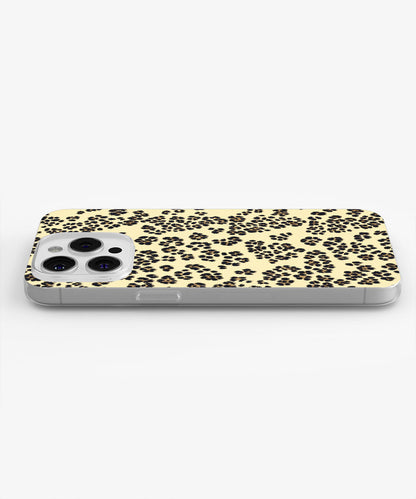 Latest 3rd-Generation Crystal Tough Glossy Leopard Print iPhone Case (MagSafe-Compatible)