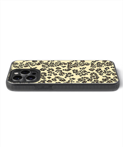 Latest 3rd-Generation Pop Tough Matte Leopard Print iPhone Case (MagSafe-Compatible)