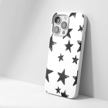 Latest 3rd-Generation Crystal Tough Glossy Stars iPhone Case