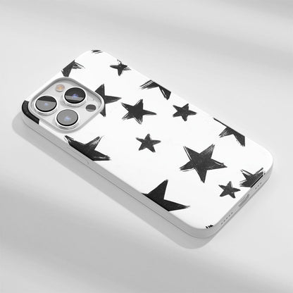 Latest 3rd-Generation Crystal Tough Glossy Stars iPhone Case