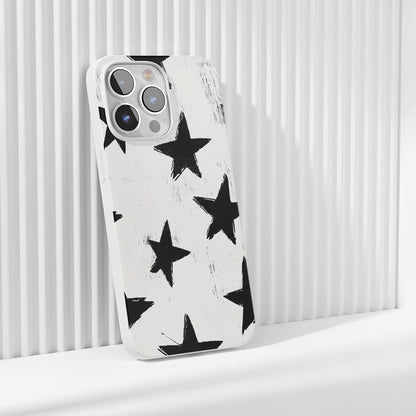 Latest 3rd-Generation Crystal Tough Glossy Stars iPhone Case