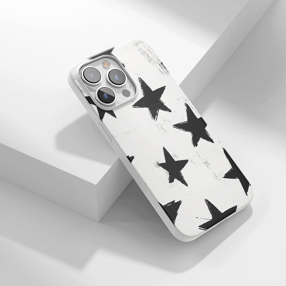 Latest 3rd-Generation Crystal Tough Glossy Stars iPhone Case