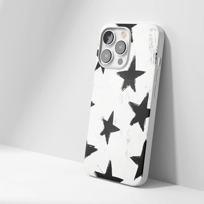 Latest 3rd-Generation Crystal Tough Glossy Stars iPhone Case