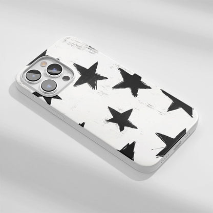 Latest 3rd-Generation Crystal Tough Glossy Stars iPhone Case