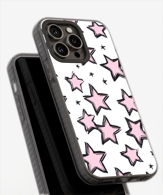 Latest 3rd-Generation Pop Tough Matte Stars iPhone Case (MagSafe-Compatible)