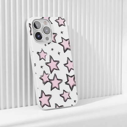 Latest 3rd-Generation Crystal Tough Glossy Stars iPhone Case