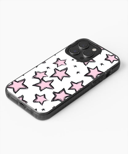 Latest 3rd-Generation Pop Tough Matte Stars iPhone Case (MagSafe-Compatible)