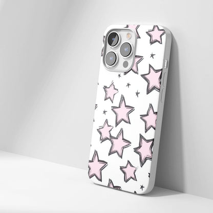 Latest 3rd-Generation Crystal Tough Glossy Stars iPhone Case