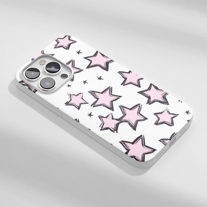 Latest 3rd-Generation Crystal Tough Glossy Stars iPhone Case