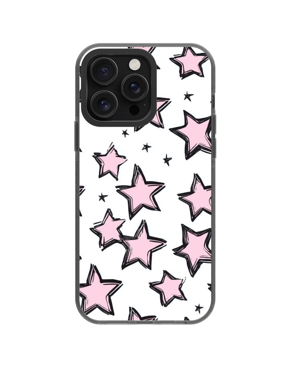 Latest 3rd-Generation Pop Tough Matte Stars iPhone Case (MagSafe-Compatible)