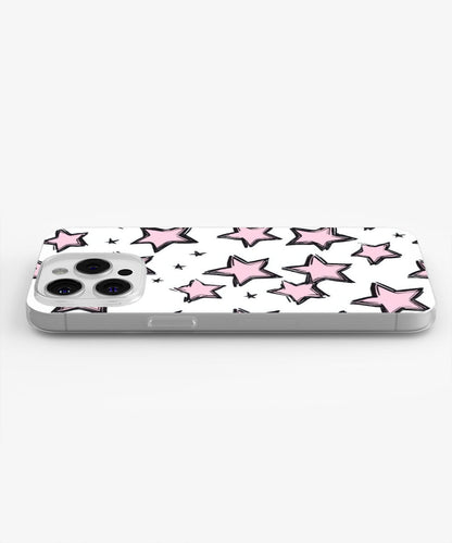 Latest 3rd-Generation Crystal Tough Glossy Stars iPhone Case (MagSafe-Compatible)
