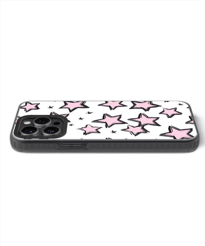 Latest 3rd-Generation Pop Tough Matte Stars iPhone Case (MagSafe-Compatible)
