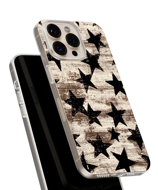 Latest 3rd-Generation Crystal Tough Glossy Stars iPhone Case (MagSafe-Compatible)