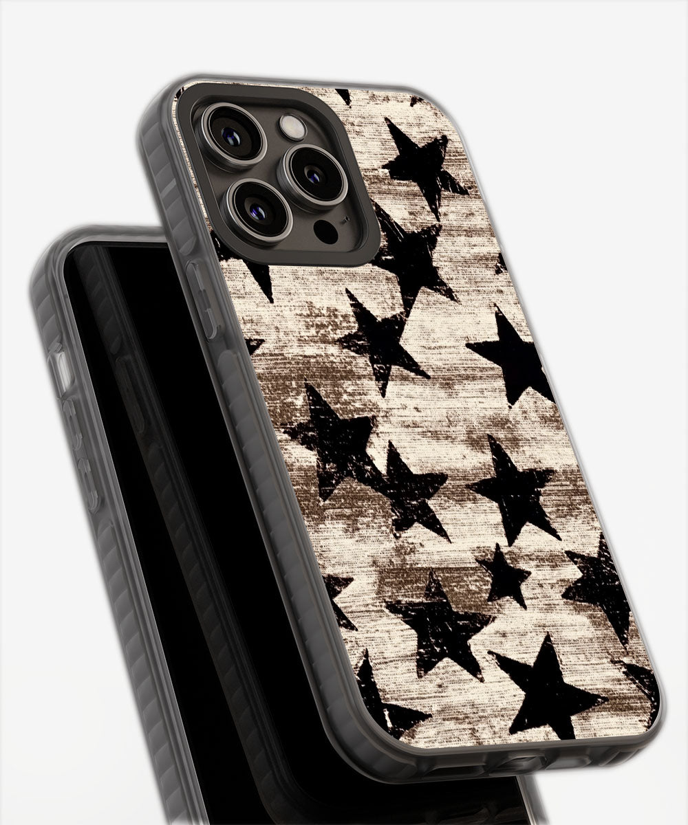 Latest 3rd-Generation Pop Tough Matte Stars iPhone Case (MagSafe-Compatible)