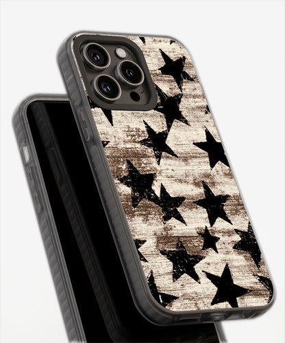 Latest 3rd-Generation Pop Tough Matte Stars iPhone Case (MagSafe-Compatible)