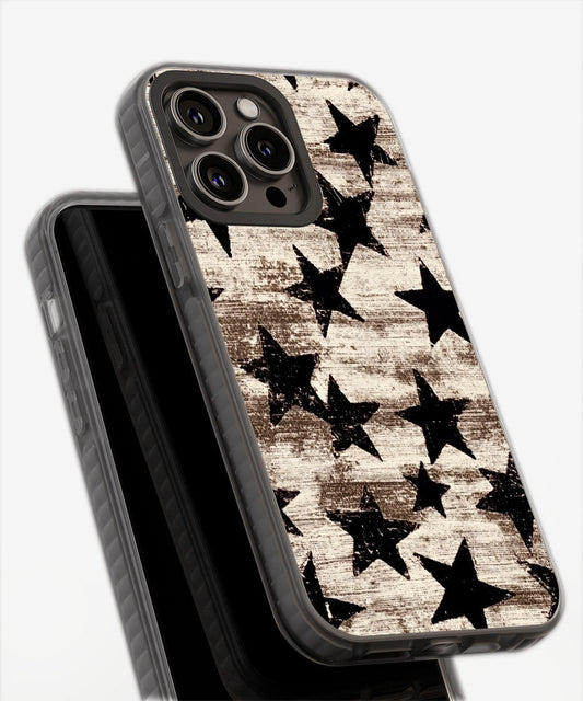 Latest 3rd-Generation Pop Tough Matte Stars iPhone Case (MagSafe-Compatible)
