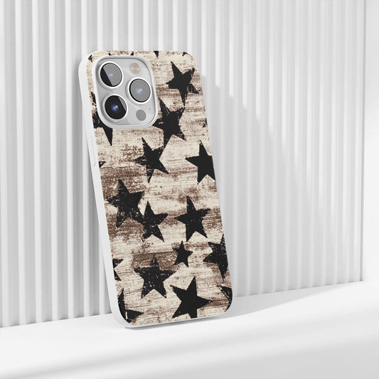 Latest 3rd-Generation Crystal Tough Glossy Stars iPhone Case