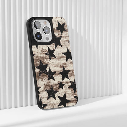 Industry-Level Tough Matte Stars iPhone Case