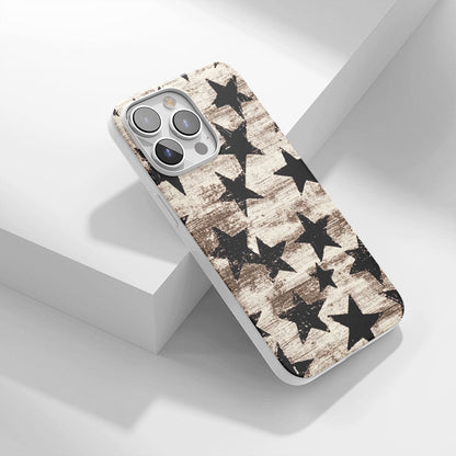 Latest 3rd-Generation Crystal Tough Glossy Stars iPhone Case