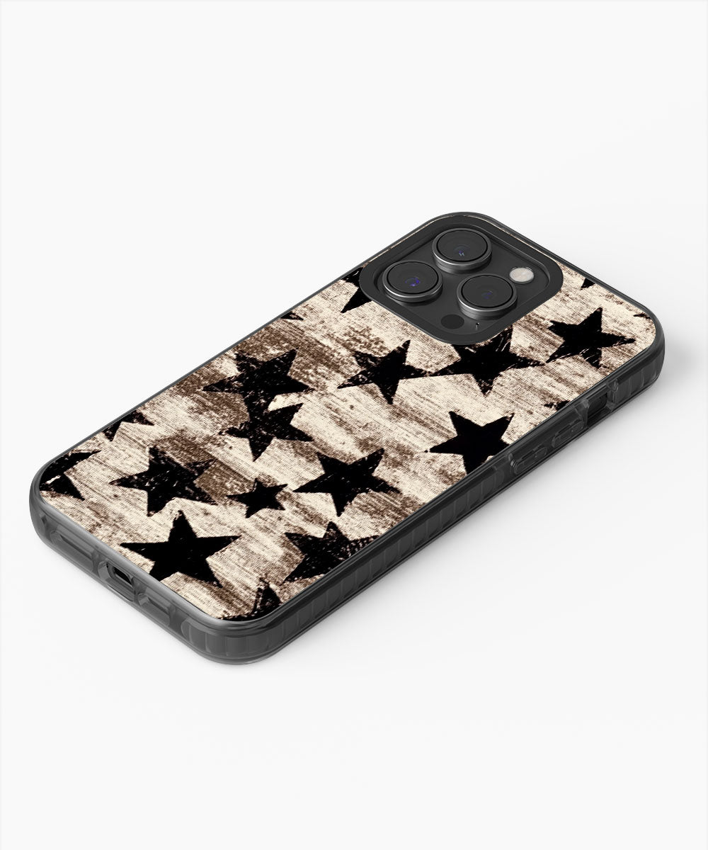 Latest 3rd-Generation Pop Tough Matte Stars iPhone Case (MagSafe-Compatible)