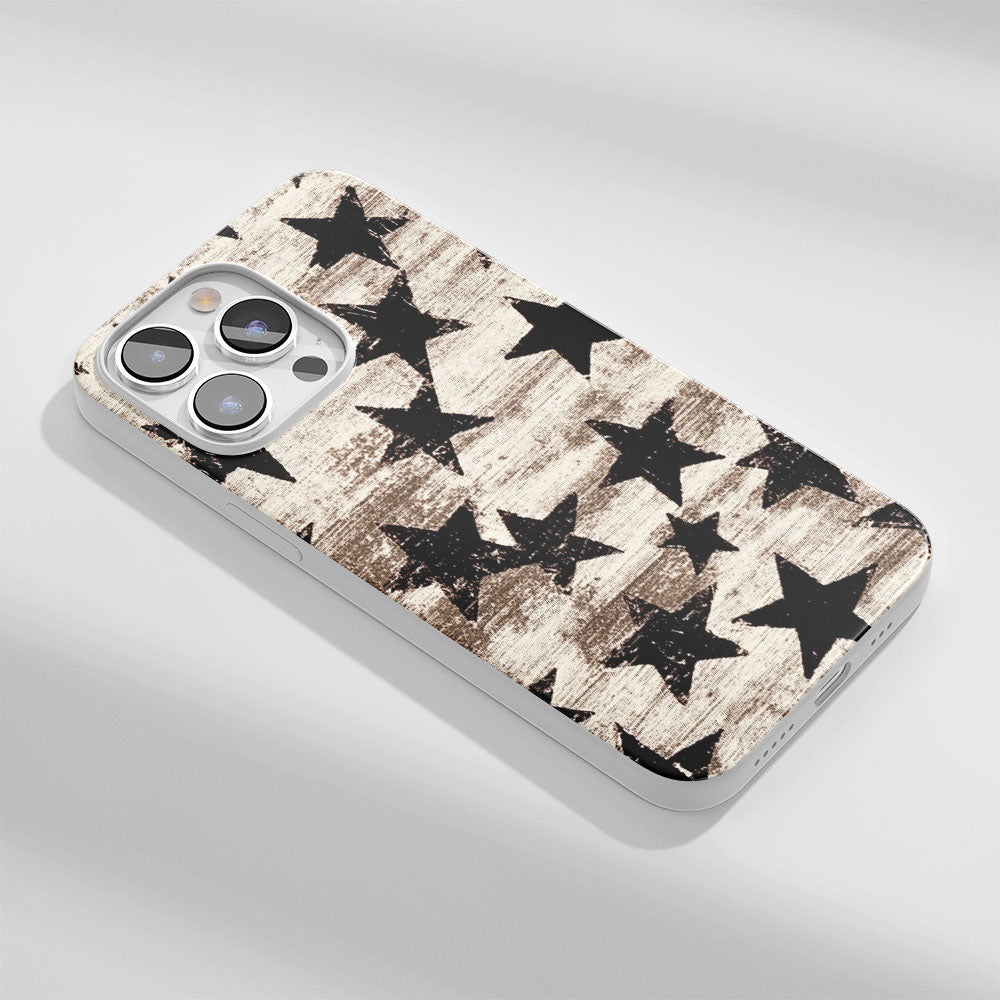 Latest 3rd-Generation Crystal Tough Glossy Stars iPhone Case