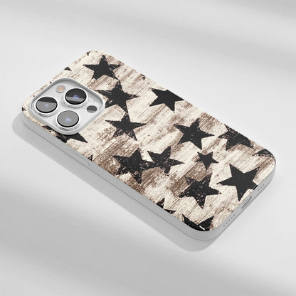 Latest 3rd-Generation Crystal Tough Glossy Stars iPhone Case