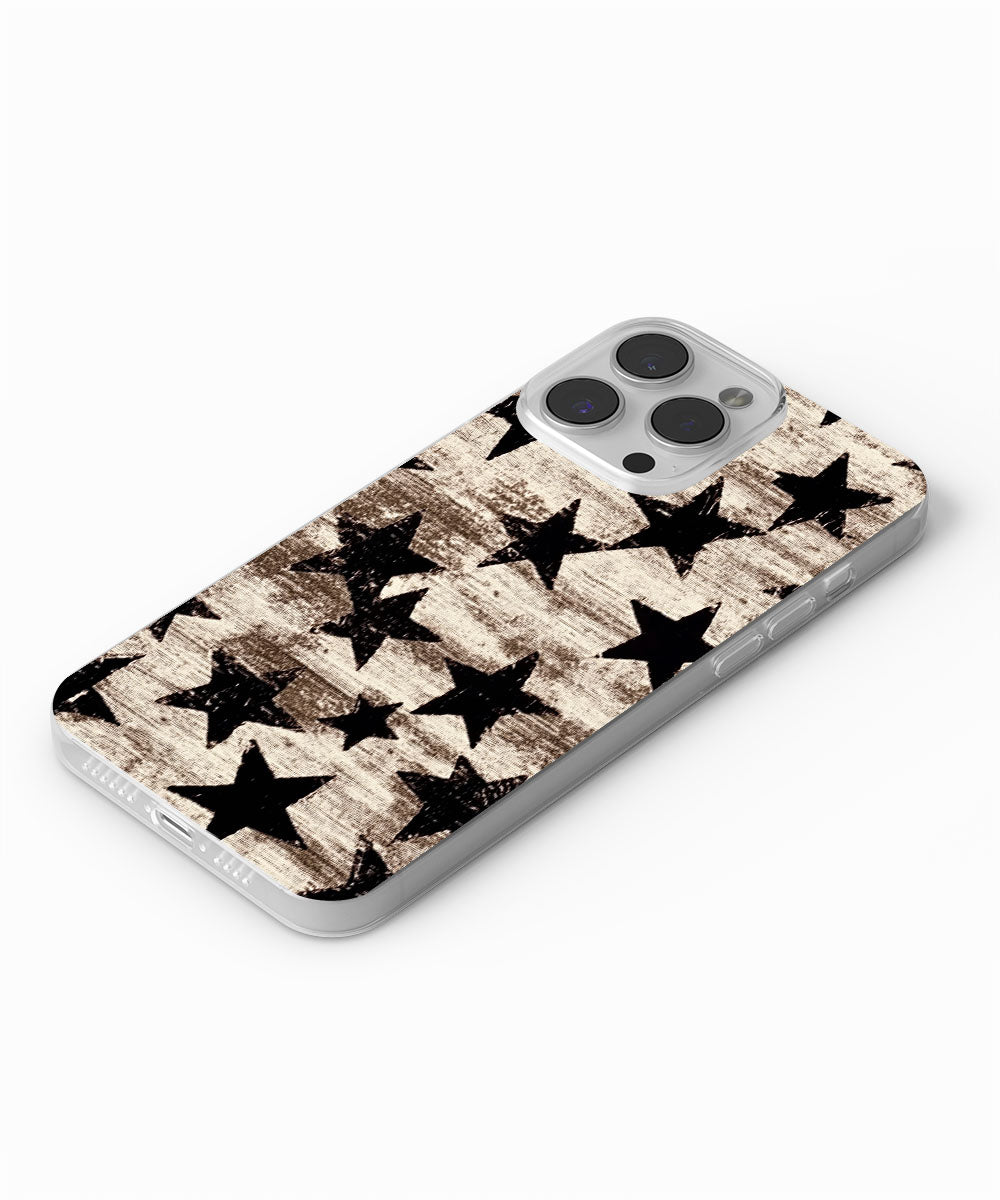 Latest 3rd-Generation Crystal Tough Glossy Stars iPhone Case (MagSafe-Compatible)