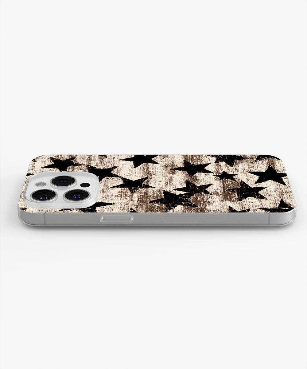 Latest 3rd-Generation Crystal Tough Glossy Stars iPhone Case (MagSafe-Compatible)
