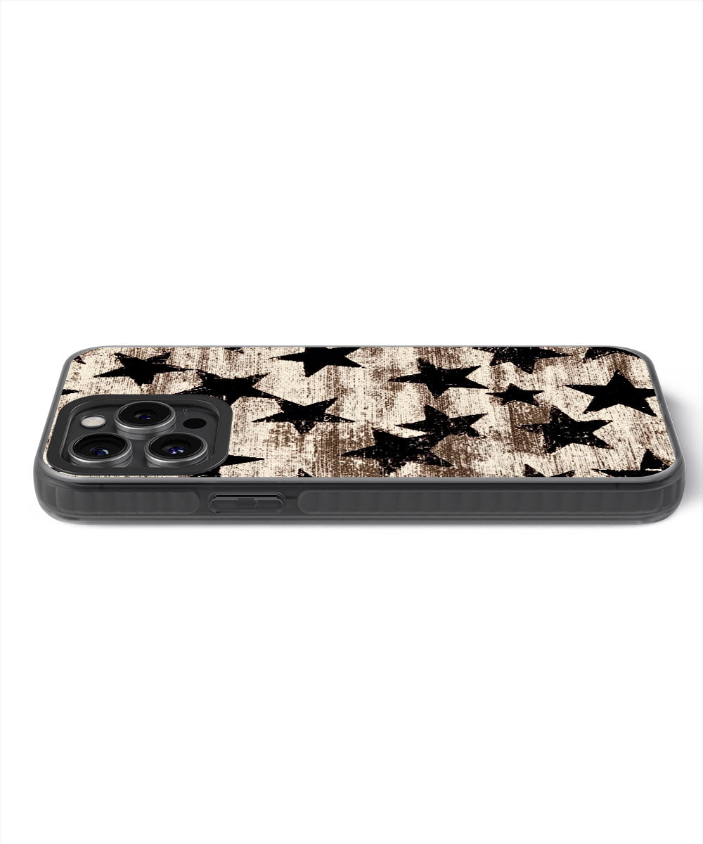 Latest 3rd-Generation Pop Tough Matte Stars iPhone Case (MagSafe-Compatible)