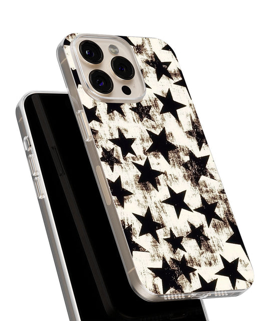 Latest 3rd-Generation Crystal Tough Glossy Stars iPhone Case (MagSafe-Compatible)