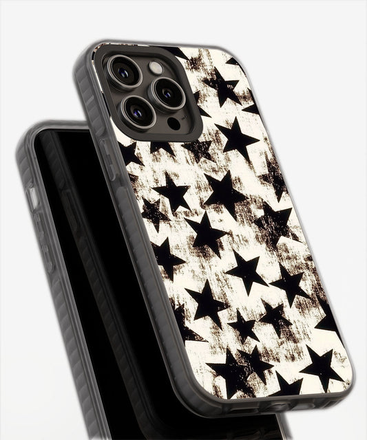 Latest 3rd-Generation Pop Tough Matte Stars iPhone Case (MagSafe-Compatible)